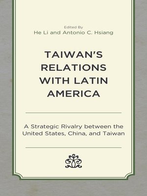 cover image of Taiwan's Relations with Latin America